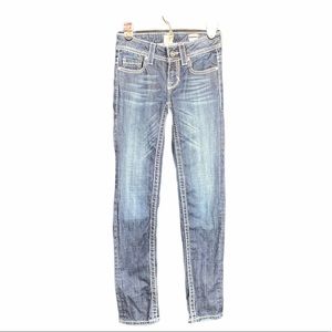 Skinny straigh girls size 12 Jeans
